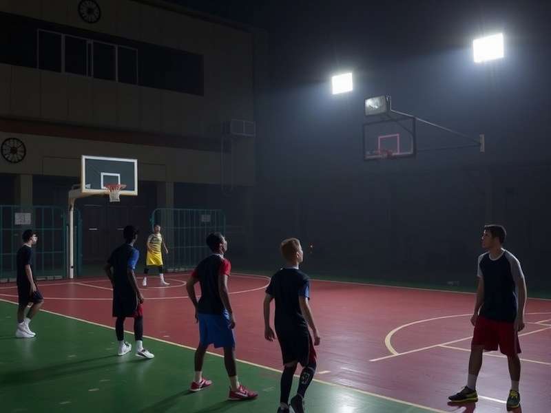 Free Throw Phenoms India Game Court