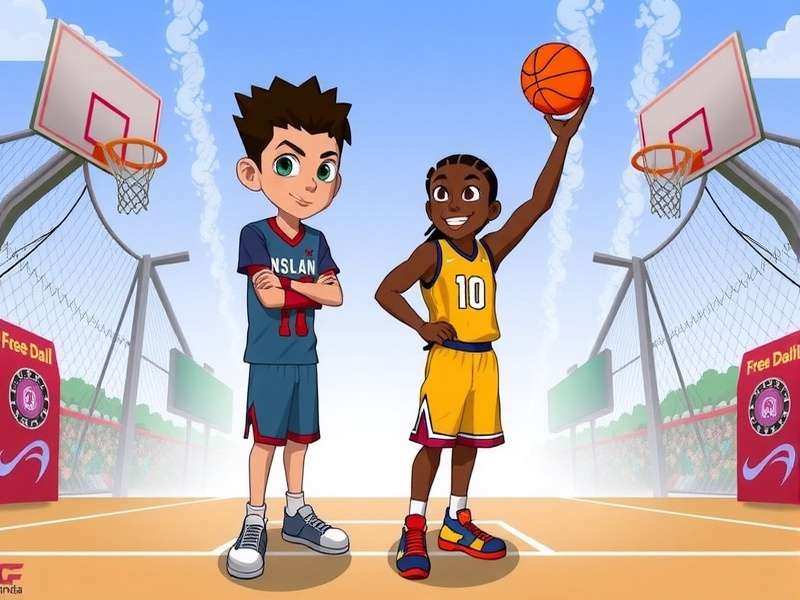 Free Throw Phenoms India Characters