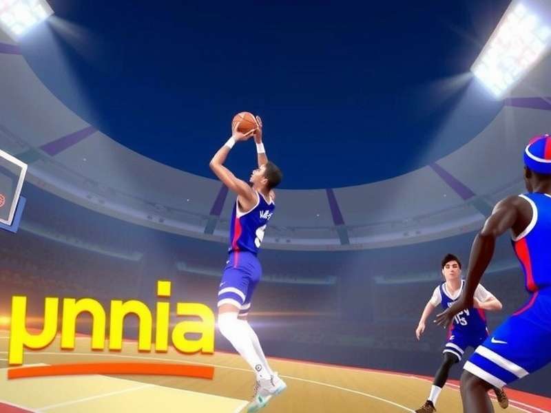 Free Throw Phenoms India Game Cover